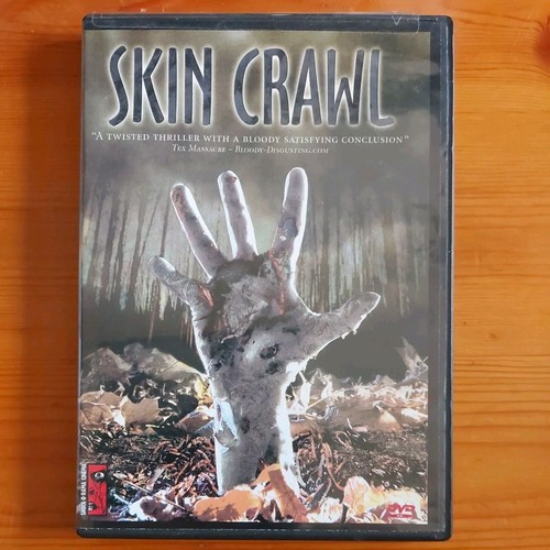 Skin crawl - crawl, (dvd,