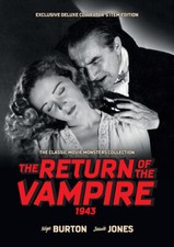 The Return of the Vampire 1943 Bela Lugosi Columbia horror movie magazine