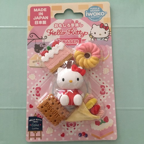 Sanrio hello kitty mini eraser - sanrio,