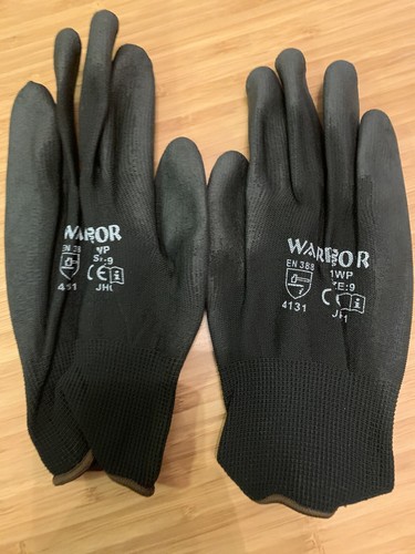 Warrior coated grip safety - coated,