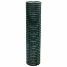 PVC Welded Wire Mesh | 900mm x 10m | 50mm Holes | 12 Gauge