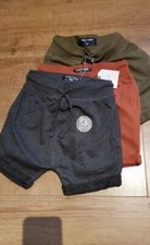 Next Boys Shorts 3 pack Size