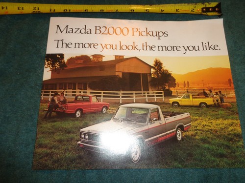 1980 mazda b2000 pickup sales - pickup,