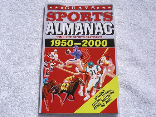 Grays sports almanac 156 page - sports, almanac-156