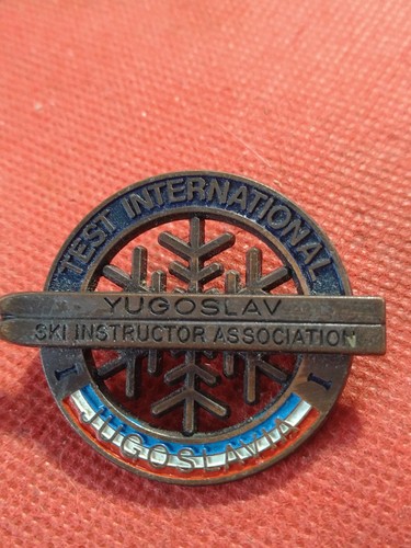 Vintage badge yugoslavia - vintage,