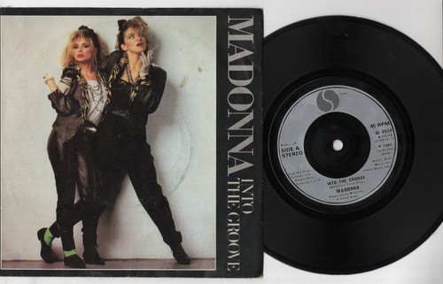 Madonna into the - -,