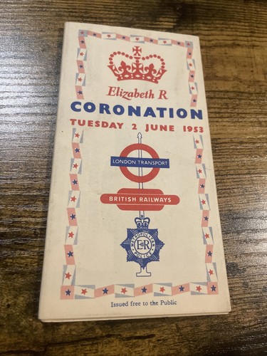 Elizabeth coronation map - elizabeth,