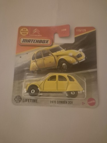 Matchbox 1970 citroën cv - 2,