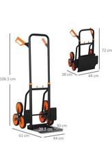 DURHAND Climbing Stairs