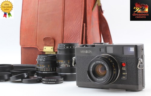 Lens mint minolta cle - lens, [mint]