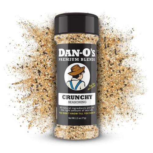 Dan crunchy seasoning - dan-o's,
