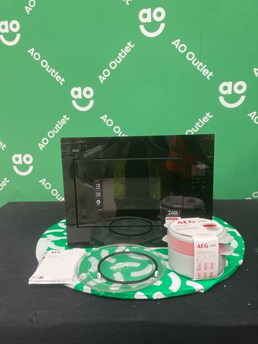 Aeg built microwave oven - built,