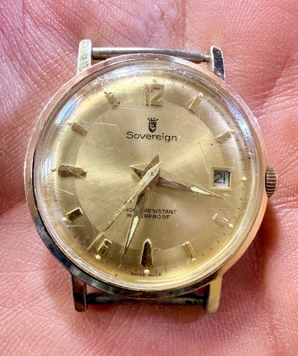 Vintage sovereign swiss made - sovereign,