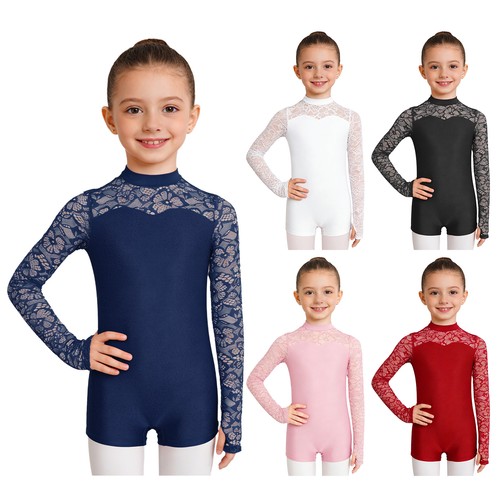 Kids girls bodysuit shiny - kids,