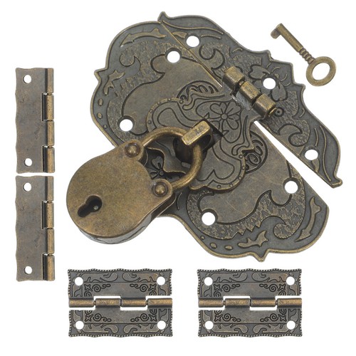 Sets mini vintage padlock - mini,