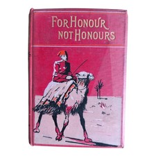 For Honour Not Honours Gordon