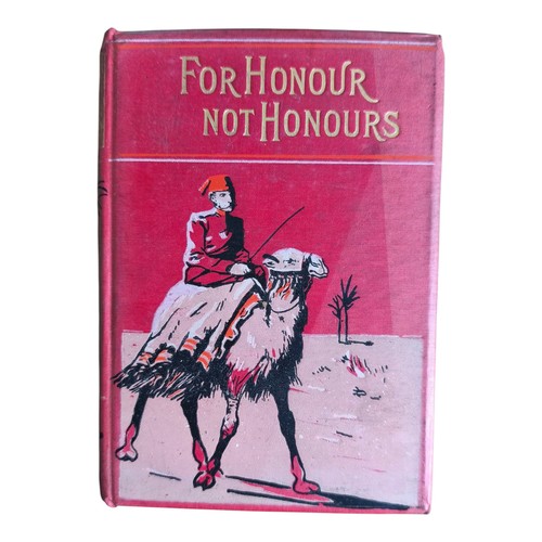 For honour not honours - for, gordon
