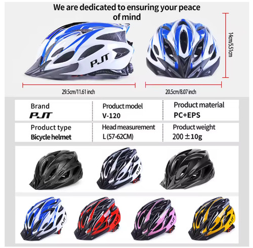 Pmt new cycling helmet comfort - helmet,