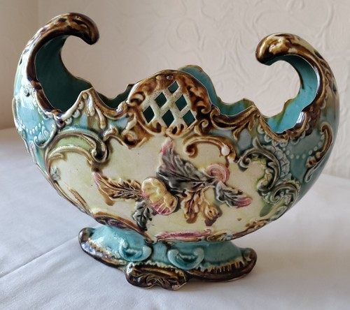 Vintage jardinaire pottery - vintage,