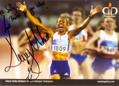 Dame kelly holmes british - holmes,