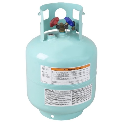 Robinair empty refillable - empty,