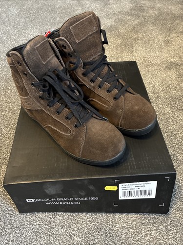 Richa rocky motorcycle boot - richa,