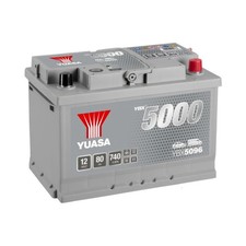 Car Battery 12V 80Ah 740A B3