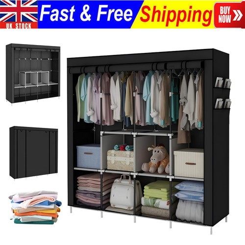 Large canvas fabric - large, wardrobe