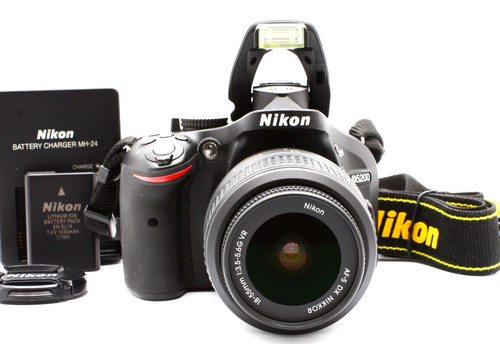 Near mint nikon d5200 - mint】nikon,
