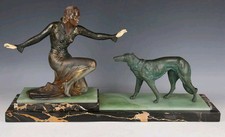 Very Large Art- Deco Bronze