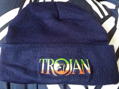 Trojan records beanie hat ska - trojan,