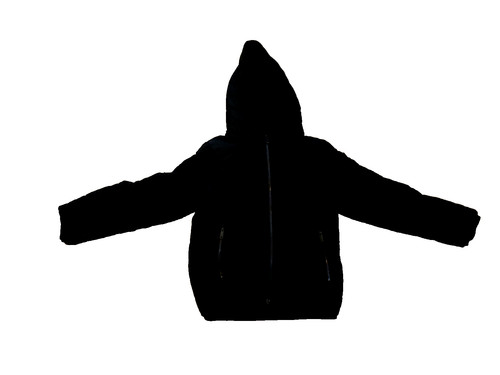 Abercrombie kids black padded - abercrombie,