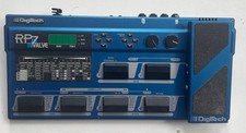Digitech RP-7 RP7 Valve - Multi Effects Unit Pedal Used