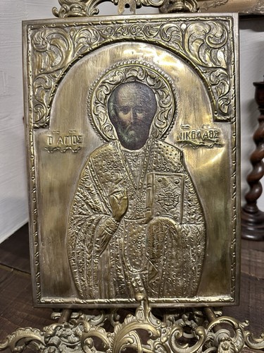 Greek orthodox saint nicholas - greek,