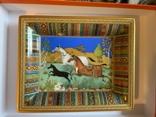 Hermes change tray Cheval d Orient wih box
