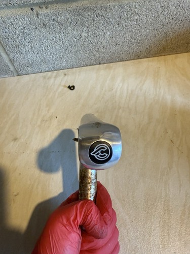 Cinelli silver quill stem - cinelli, /