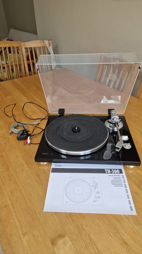 Teac belt drive - drive, turntable