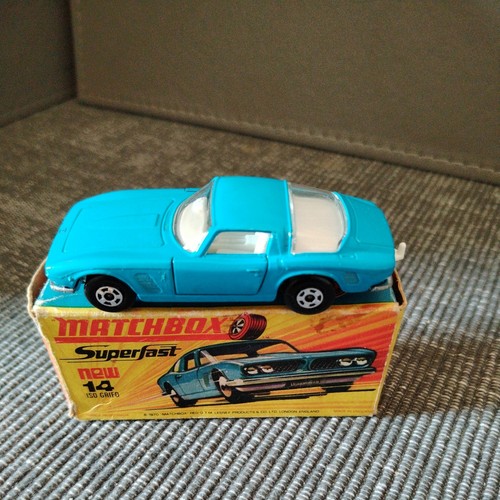Matchbox lesney superfast - lesney,