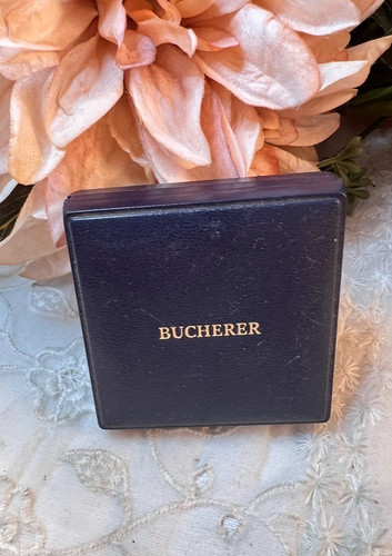 Bucherer watch case only - watch,