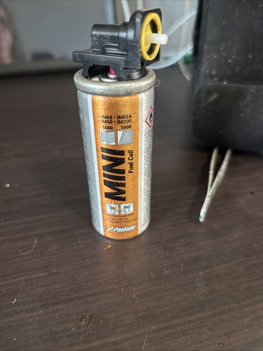 Paslode mini gas - cells, expiry