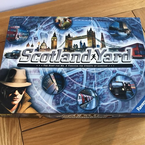 Ravensburger scotland yard - scotland,