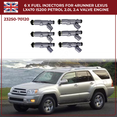 Xfuel injectors for toyota - for,