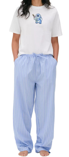 Ladies pyjamas disney stitch - ladies,