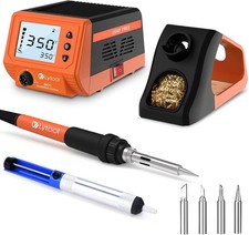 Lytool Soldering Iron Station, Soldering Stations with 3 Inch LCD Display 60W...