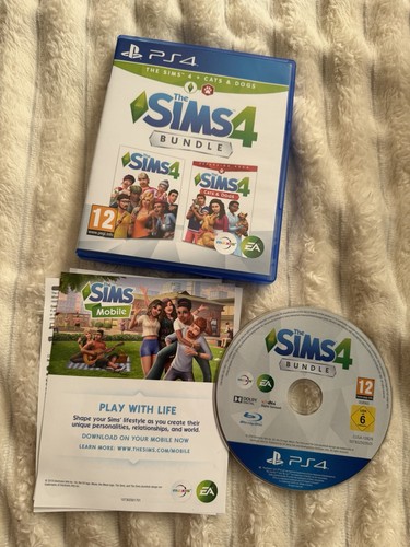 The sims bundle with - bundle, +