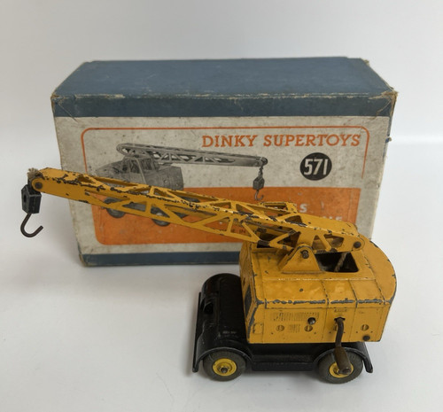 Vintage dinky supertoys 571 - vintage,