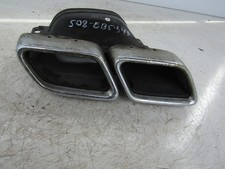 Mercedes C63 AMG W205 Exhaust Pipe Rear Right Genuine A2054900527 508-EB5-343