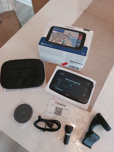 Tomtom expert plus - go, premium