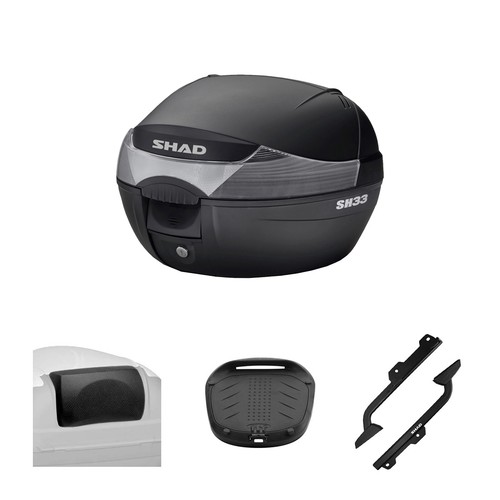 Shad sh33 black - shad, case