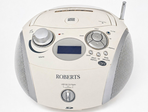 Roberts portable boombox - roberts,